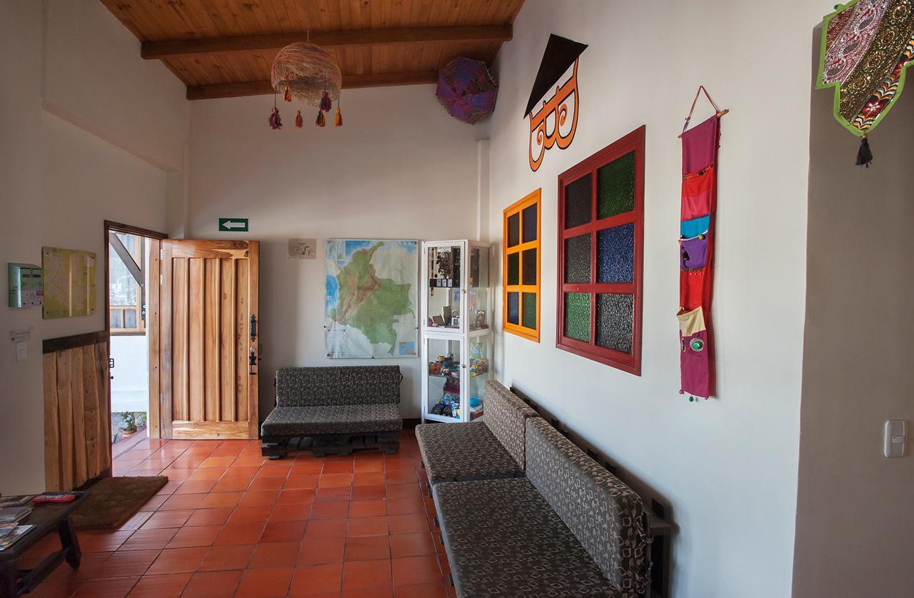 Casa Hospedaje La Bohemia Pasto Exteriör bild